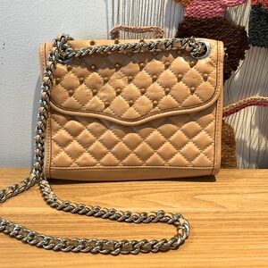 Rebecca Minkoff Quilted Leather Mini Affair w/Studs